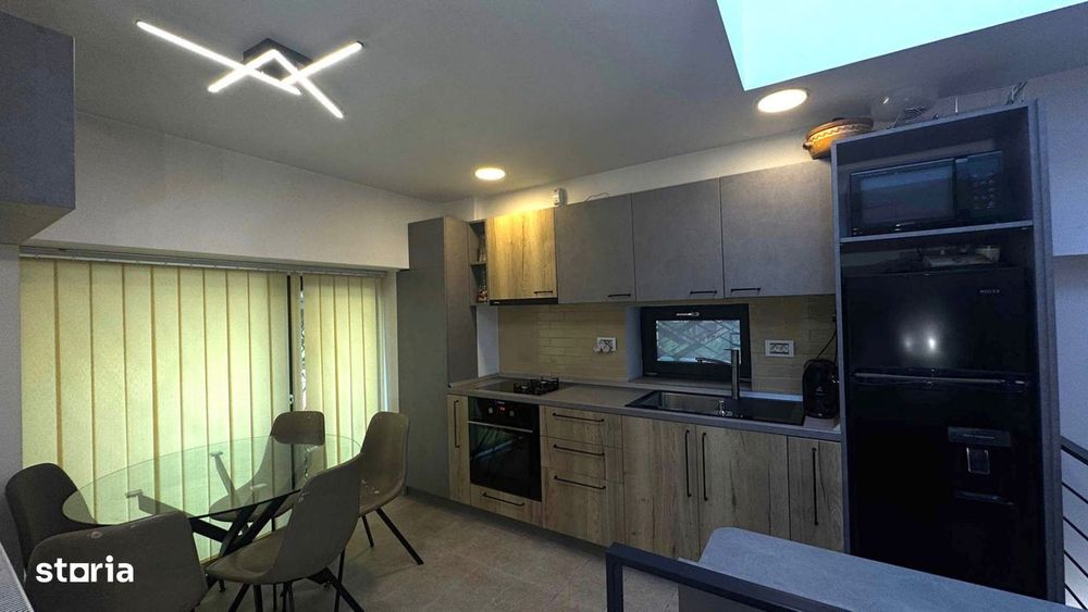 Loft Urban Intrare proprie 64 mp utili |Reconfigurat in 2017 Mobilat M — fotografia 3
