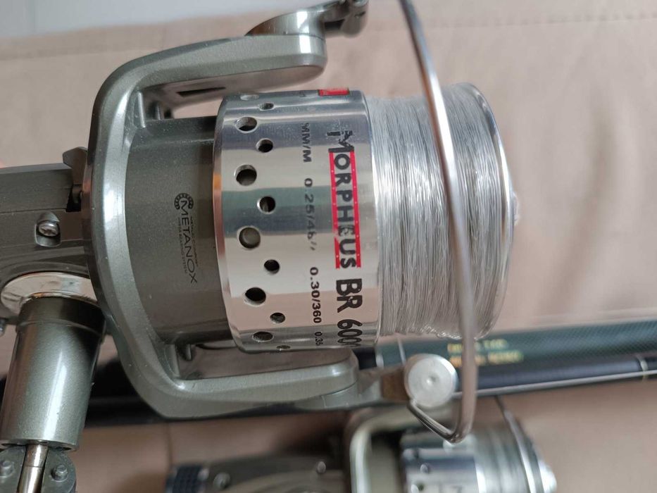 Въдици за шаран, сом