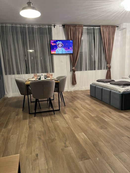 Inchiriez apartament 1 camera, bloc nou, Buzaului, vis-a-vis de parc