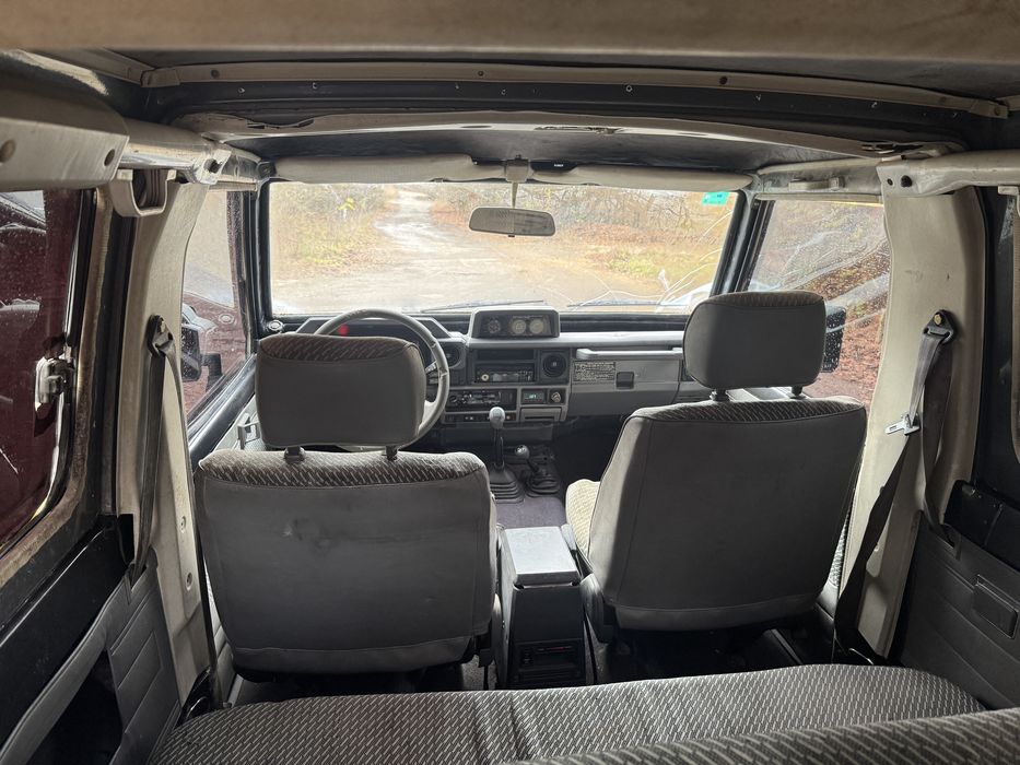 Toyota Land Cruiser BJ73 2.5 Turbo - provenienta Spania - an 1991