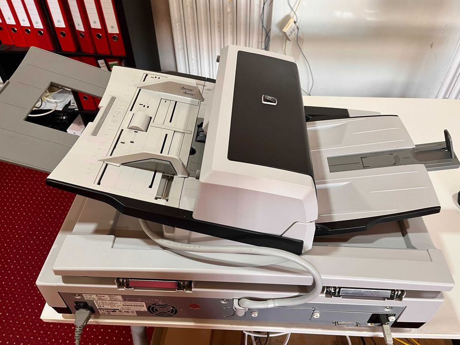 Scaner duplex cu suport plat Fujitsu FI-6770A