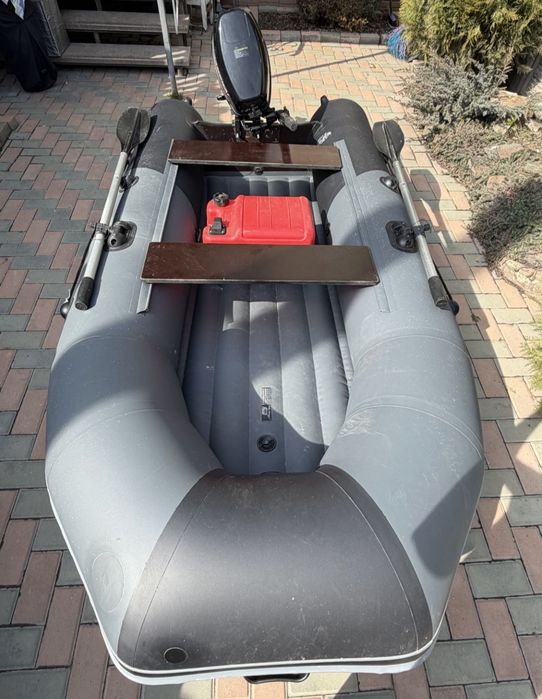 Лодка надувная 9,9 сил