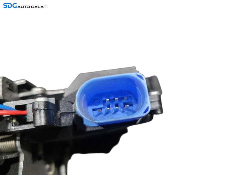 Broasca Incuietoare Usa Portiera Stanga Spate Volkswagen Touareg 7L 2003 - 2010 Cod 7L0839015D [N4430]