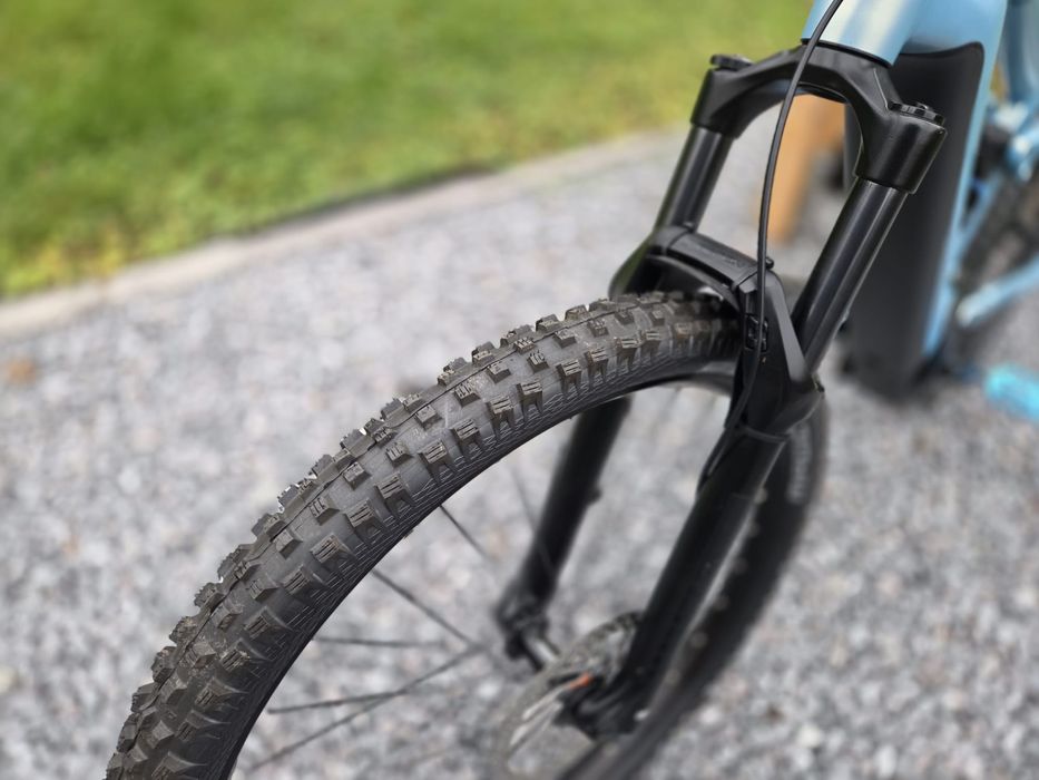 Bicicleta electric full suspension Cube Stereo Hybrid 29 L