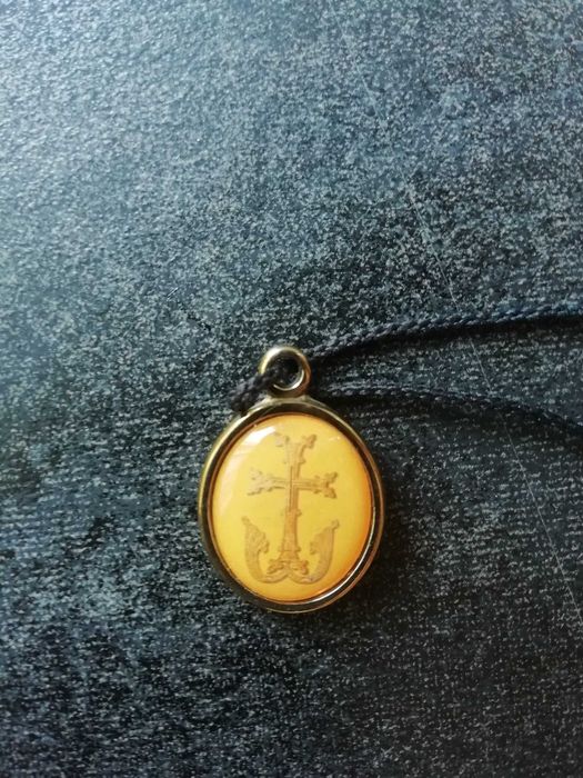 Медальон на Св. великомъченица Екатерина