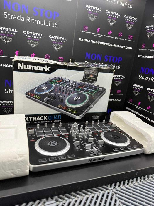 Consola DJ Numark Mixtrack Quad