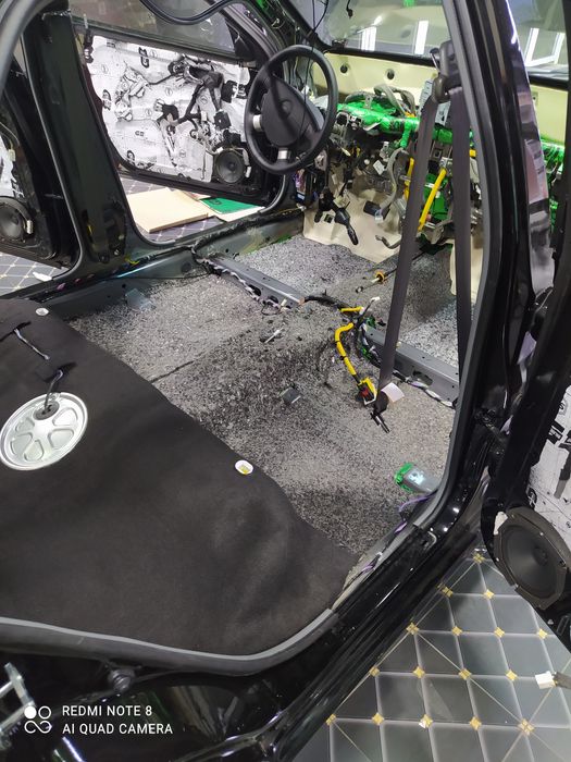 Шумоизоляция автомобиля от 299$