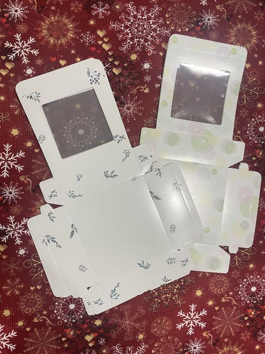 Упаковка картон коробочки