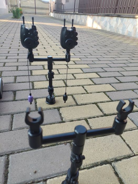 Set picheti, buzz bari, hangeri, avertizori, fox, avid, carp pro, prologic,  carp spirit