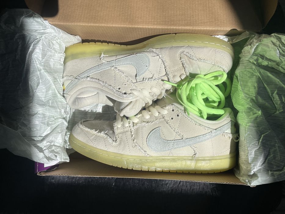 Nike SB Dunk Low "Mummy" – Уникален модел (Glow in the Dark) /