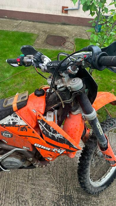 Vand KTM 450 EXC 2006 – înmatriculat + cască Cască Madhead xl , ochelari și Cizme Terrain TX Series MX 46