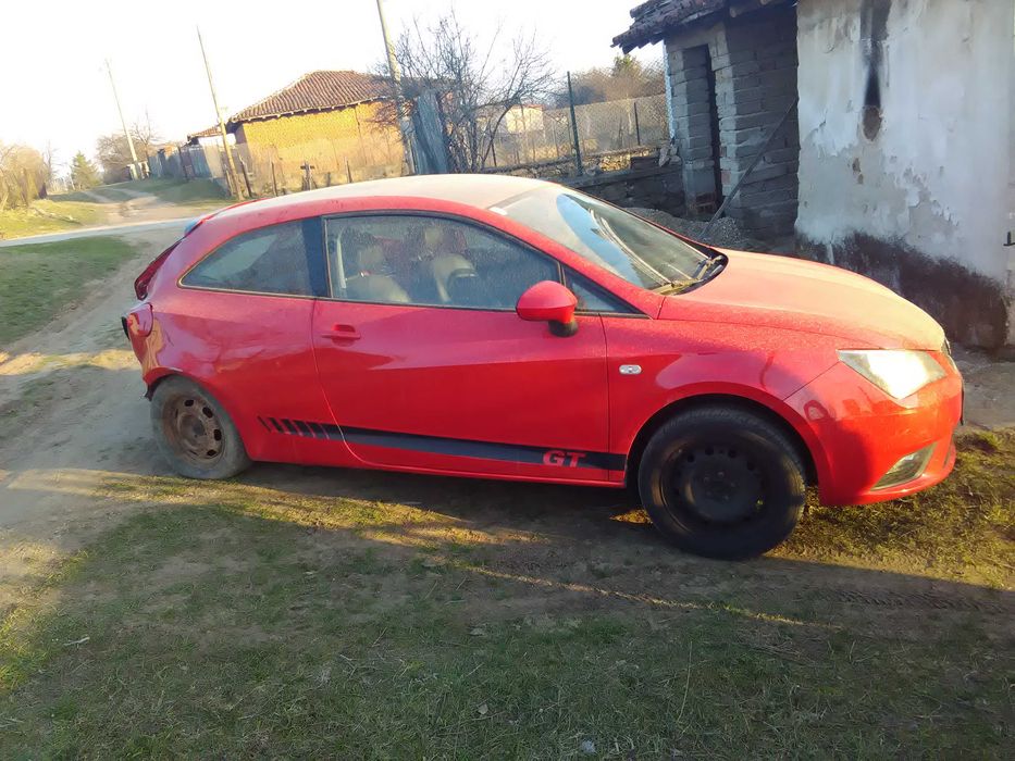 Сеат ибиза/Seat Ibisa 1.2TSI на части