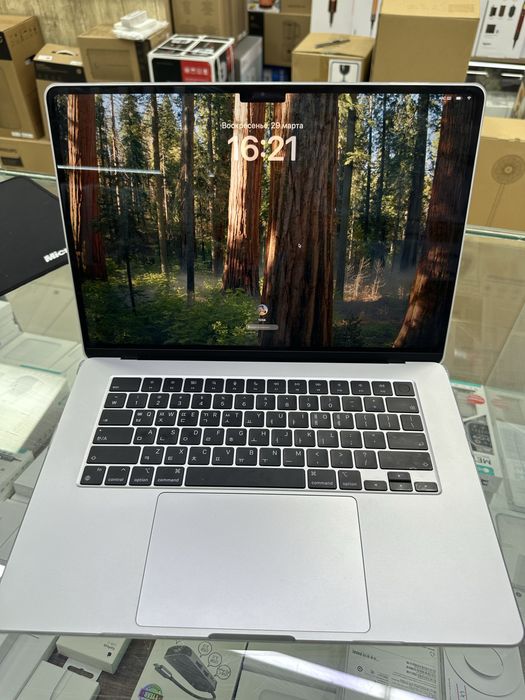 MacBook Air 15 inch M3 16/512 б/у