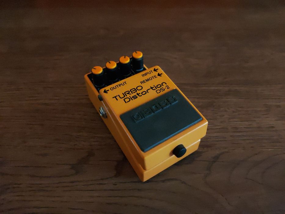 Pedala chitara electrica Turbo Distortion Boss DS-2
