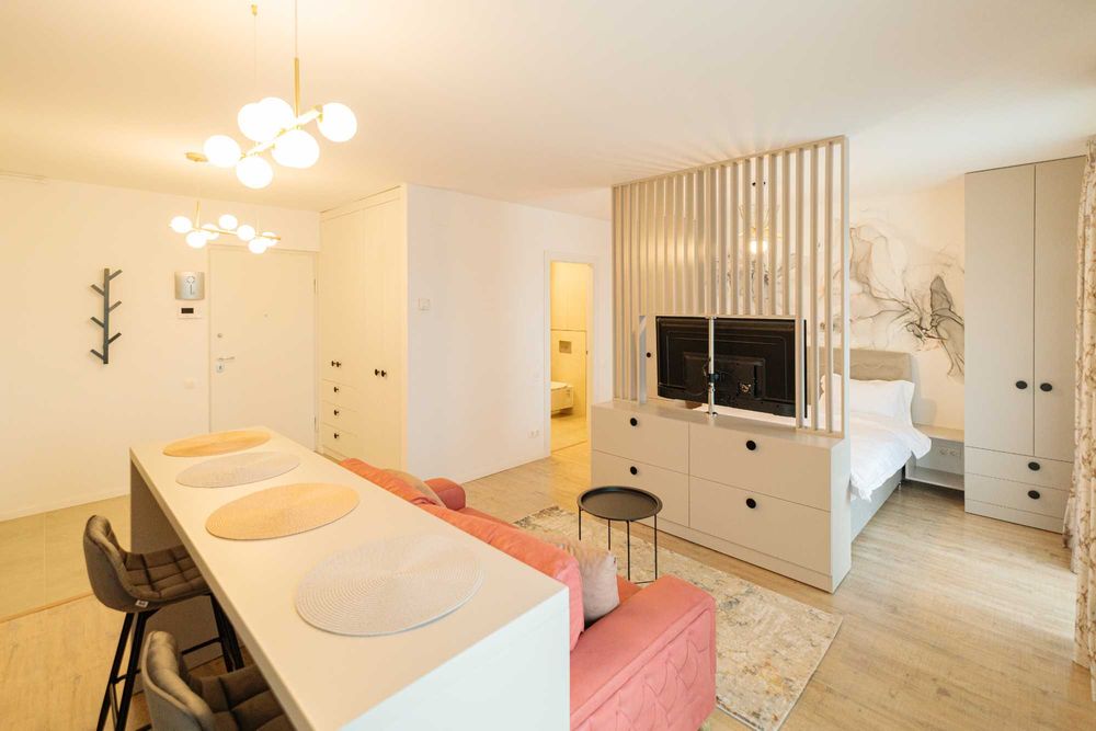 Ofer spre inchiriere studio in complexul residential H Pipera Lake