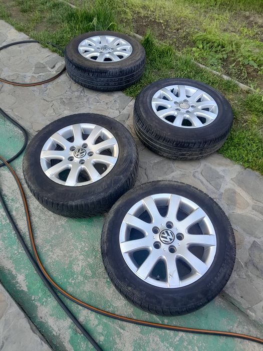 Jante vw golf 5 originale  5x112 15 seat skoda