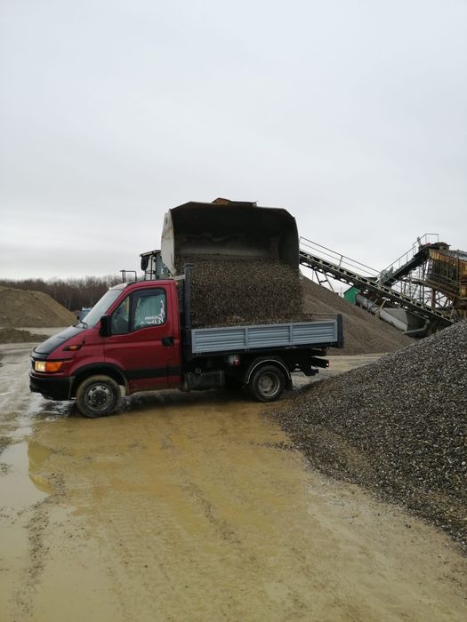 Nisip ,Piatra, Pământ Vegetal