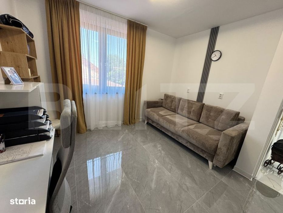 Casa individuala Premium | Constructie 2025 | Finisata si mobilata in