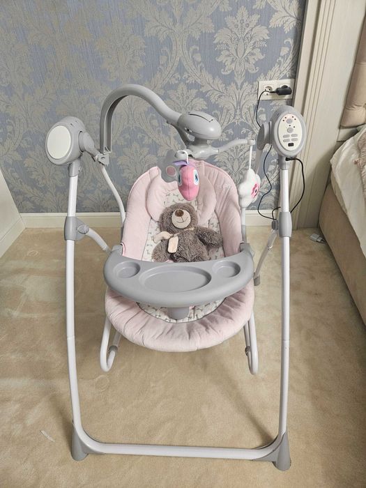 Бебешка люлка за момиче
