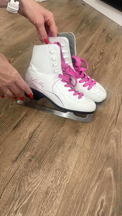 Коньки NORDWAY розовые