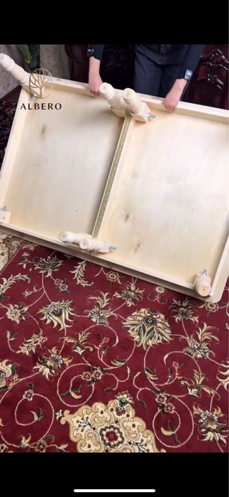 Yig'iladigan xontaxta | Складная хонтахта