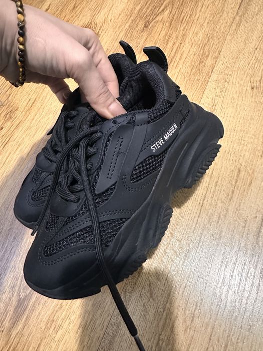 Детски сникърси Steve Madden, 30 номер, черни