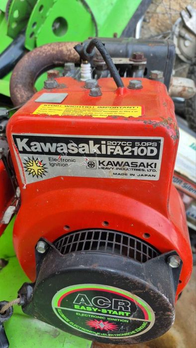Снегорин Косачка Култиватор Kawasaki 3 в 1