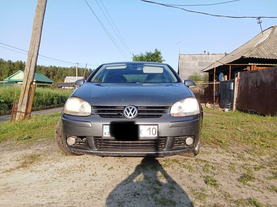 Фольксваген гольф