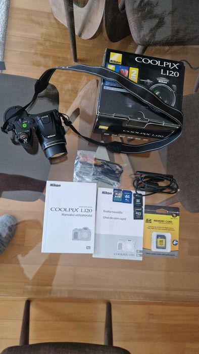 Aparat foto Nikon CoolPix L120