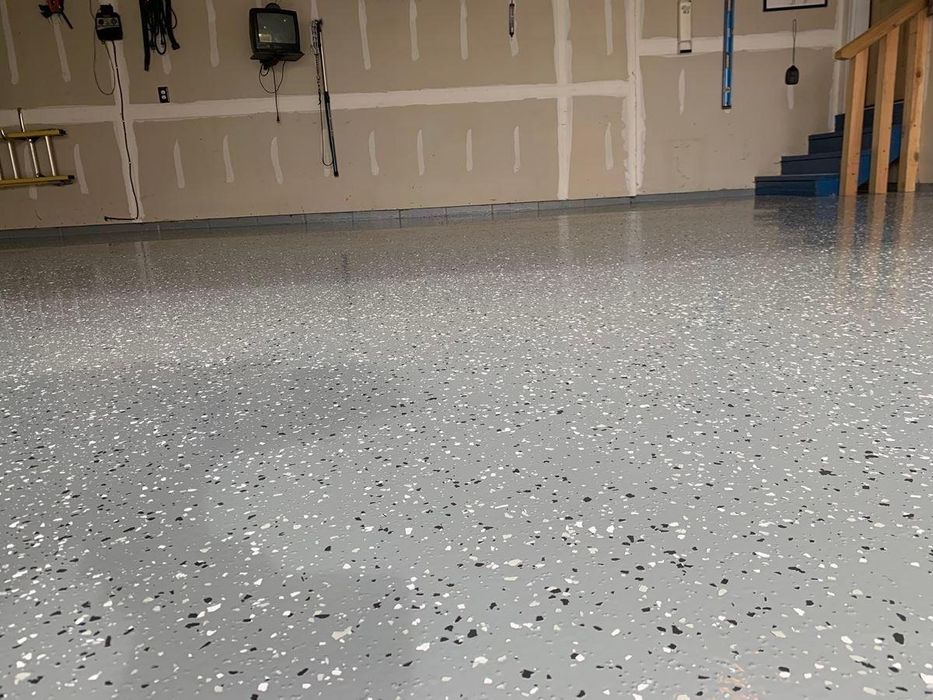 Полимерные эпоксидной и полиуретановые полы