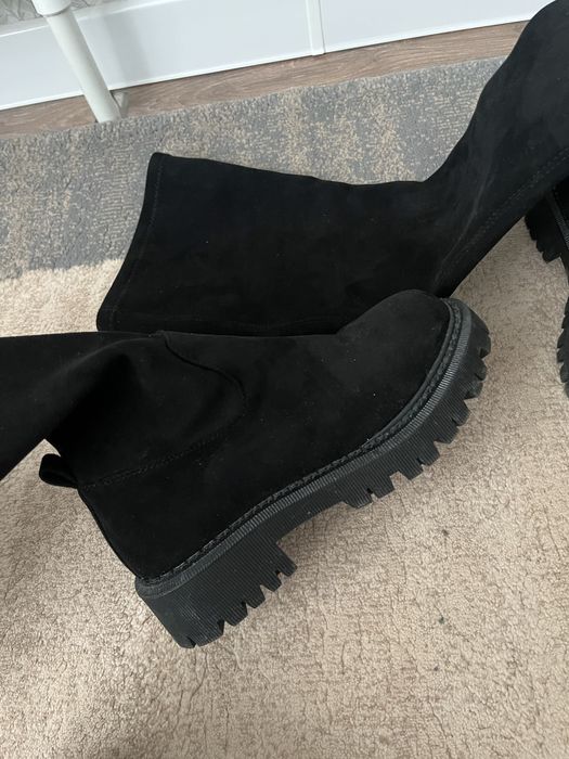 ботфорты, почти новые.