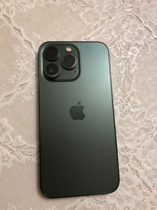 Iphone 13pro green