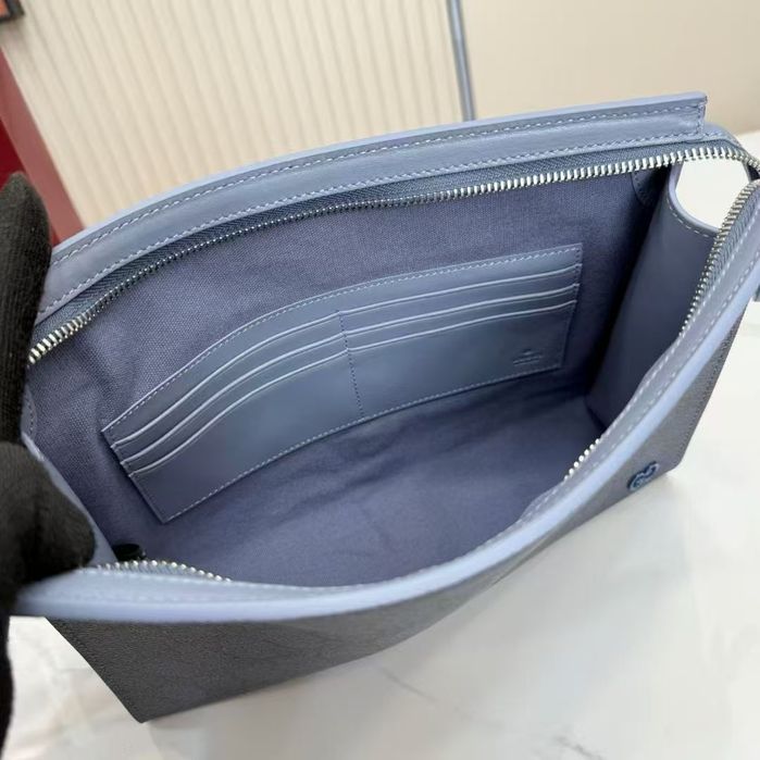 Чанта Gucci Grey Trim Pouch