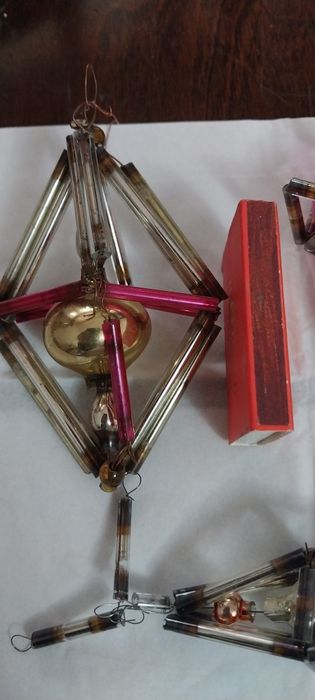 Игрушки елочные старые