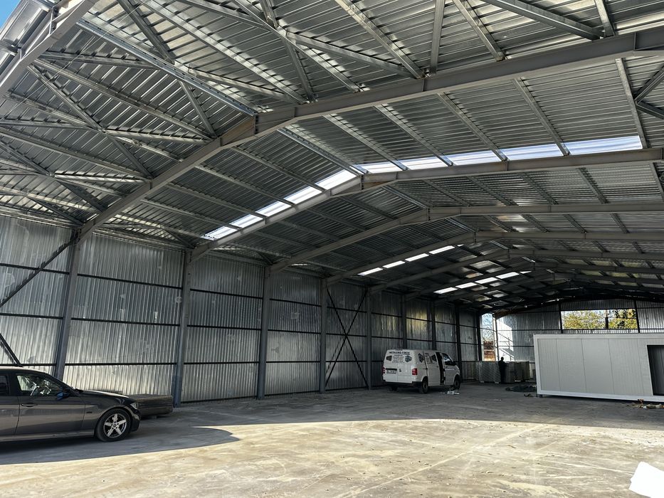 Structuri hale metalice cu livrare si montaj