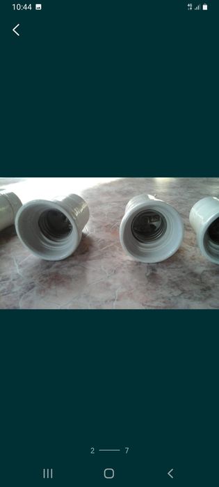 Патрон лампочек больших