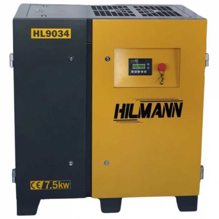 Compresor cu surub Hilmann 7.5kw - 10 bar 380V, HL9034