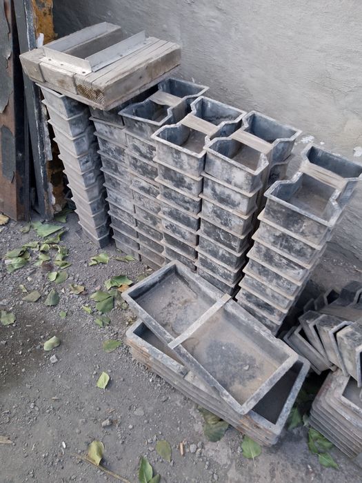 Формы для брусчатки