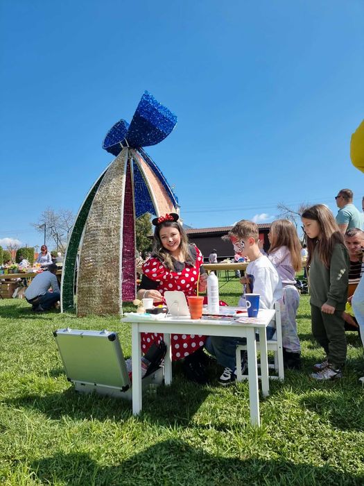 Pictură pe față/ activități copii si Kids corner pt nunta/botez