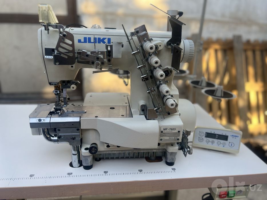 Juki 7923 etak reshma matori qulogoda yengi madeli holati