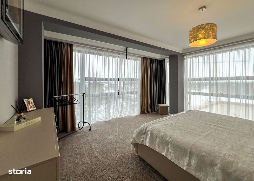 NEW VILLA TO RENT |  Vila premium cu piscina și jacuzzi încălzite