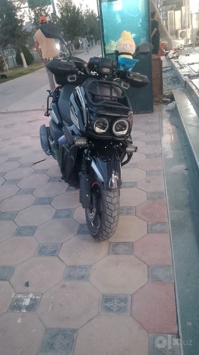 Tank pro max Bas moto