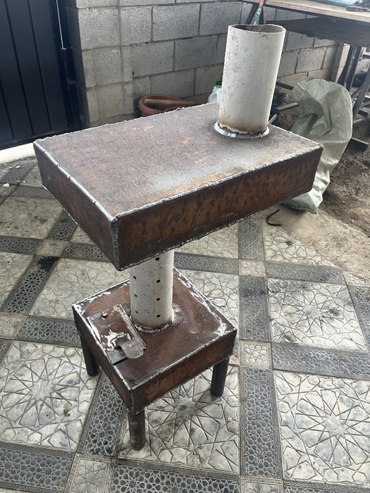 Печка на отроботке заводского качества