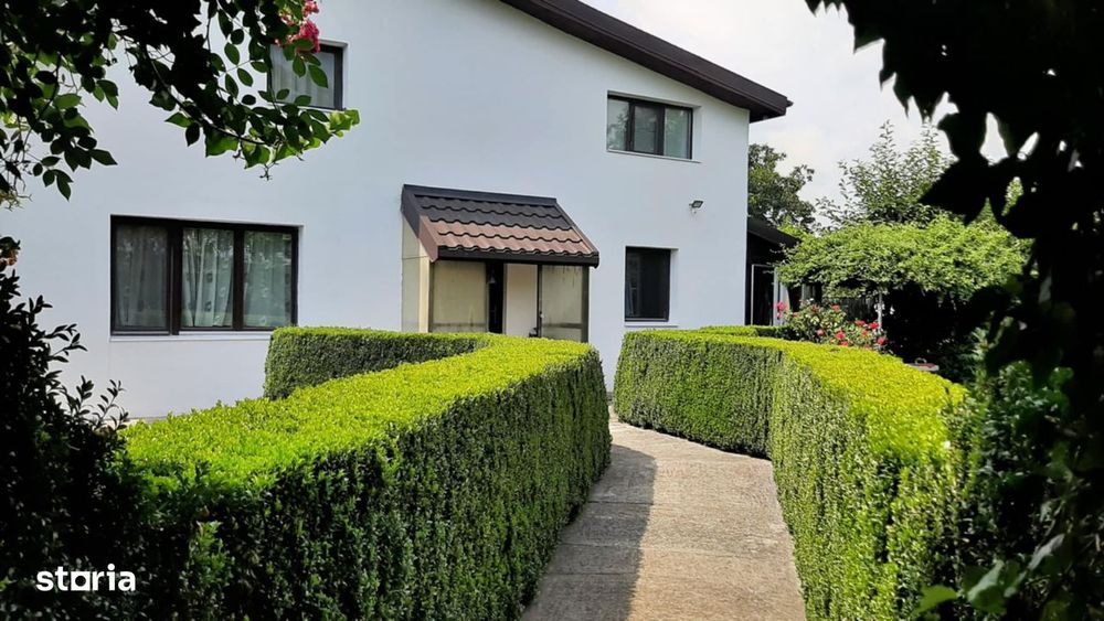 Casă solidă 120 mp, curte 700 mp amenajată – Vânători Petrăchioaia