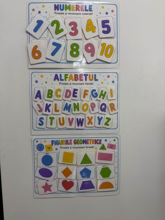 Set 5 jocuri interactive magnetice