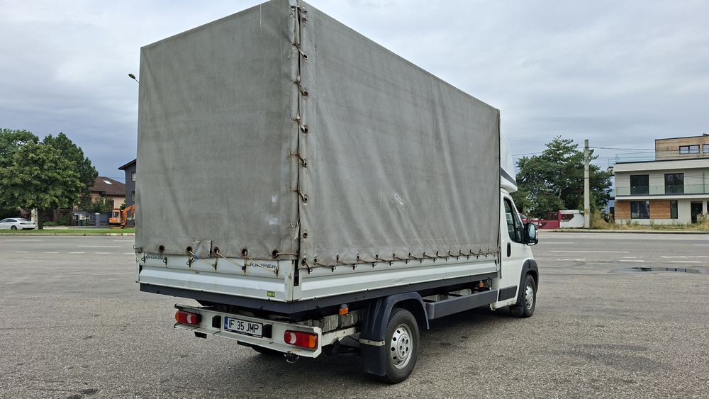 Citroen jumper Euro 6