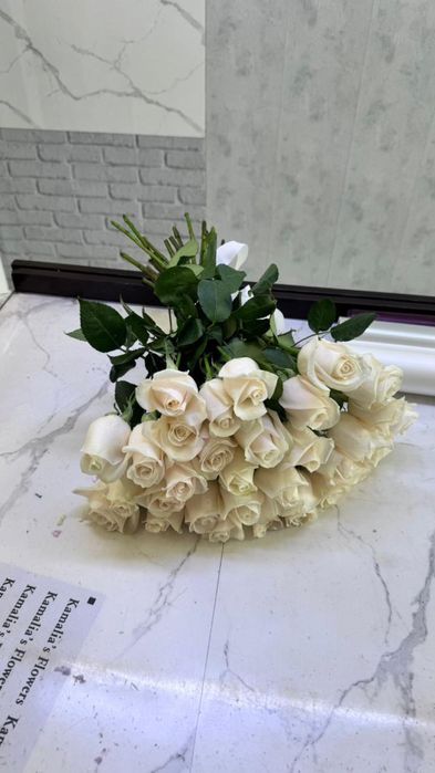 Шары цветы 31 штук