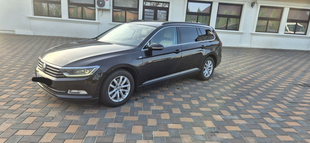 vw passat b8 Motor 2l 150cp Euro 6 2015 automat