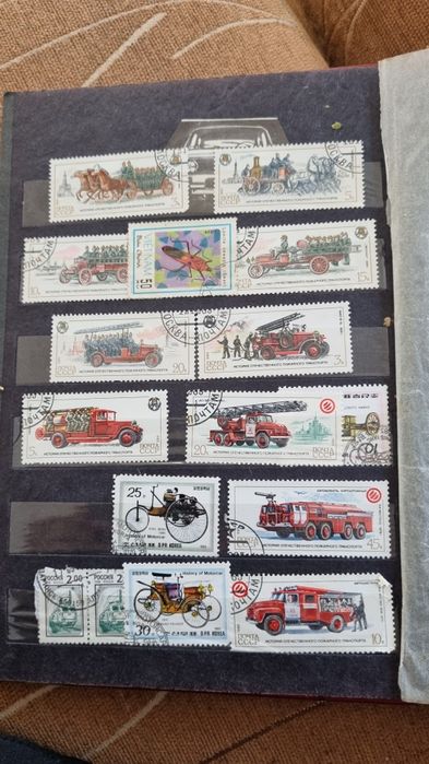 Почтовые марки разные