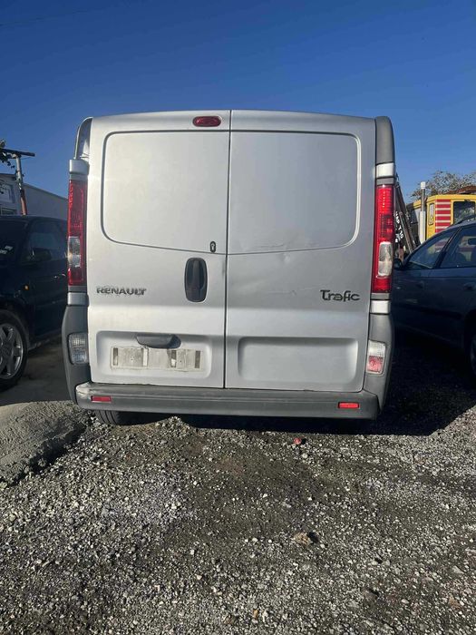 Renault Trafic Рено Трафик 2.0/DCI 120к.с. 2007г. на части